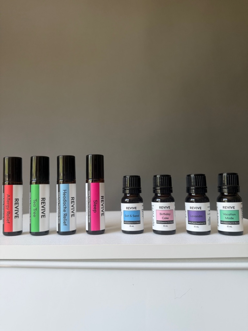 Revive Essential Oil Roll-Ons & Bottles - Assorted Scents